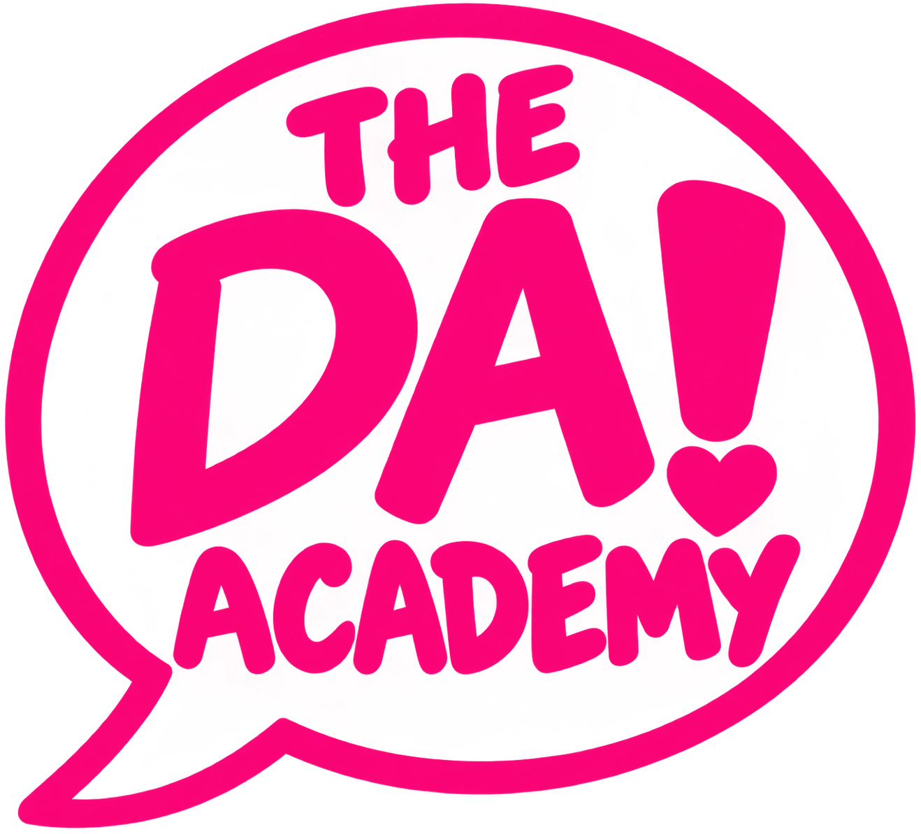 DA Academy logo